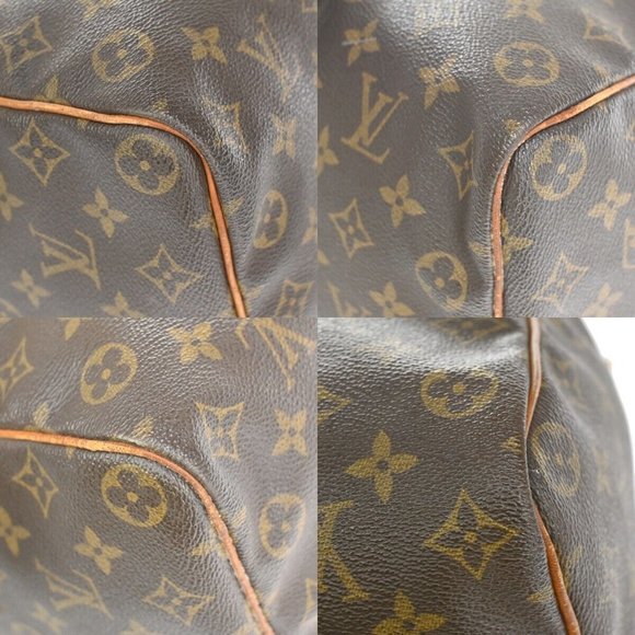 LOUIS VUITTON Speedy 35 Travel Hand Bag Monogram Leather Brown - Picture 7 of 15